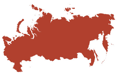 russia map t